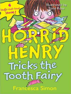 cover image of Horrid Henry Tricks the Tooth Fairy